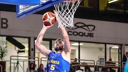 Baschet: Naționala masculină a învins reprezentativa Luxemburgului în Grupa B a precalificărilor pentru Cupa Mondială