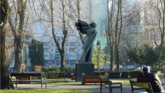 Noul monument al eroilor Revoluției este gata
