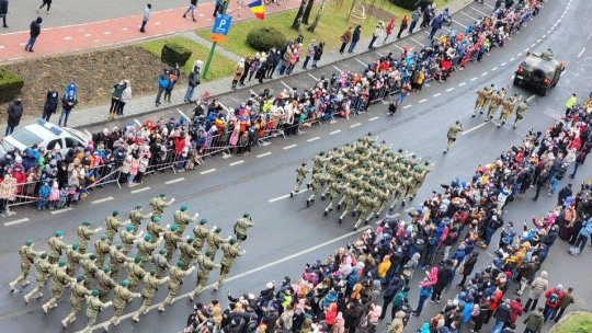 Ziua Națională a României, marcată și la Brașov