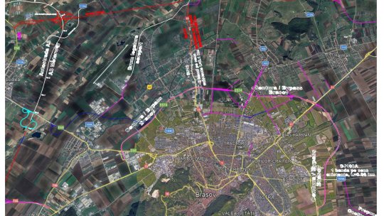 Soluții pentru fluidizarea traficului dintre Sânpetru și Brașov