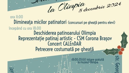 Pregătiți patinele, dar și costumele de carnaval!