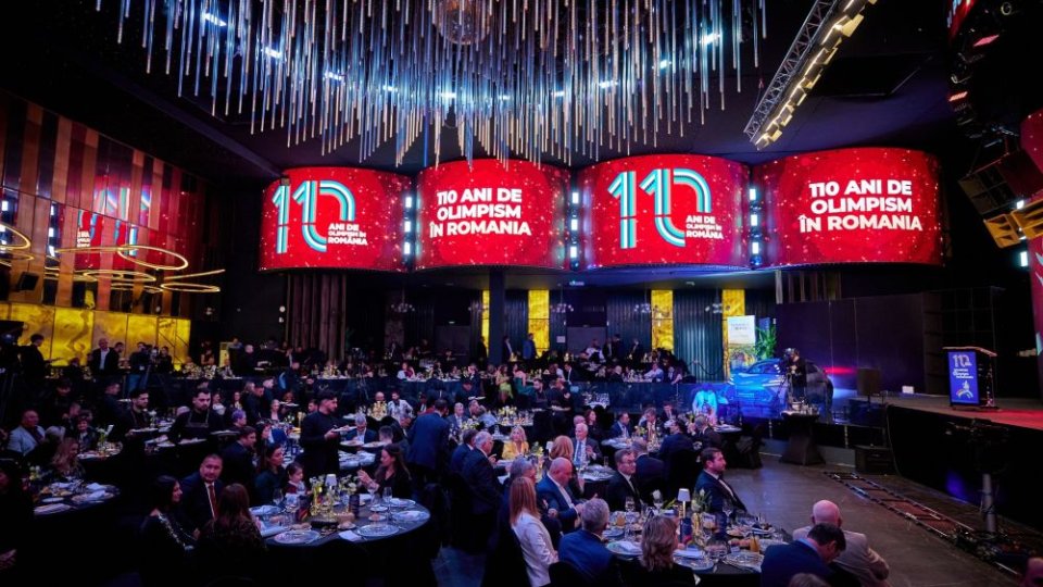 Comitetul Olimpic și Sportiv Român a marcat 110 ani de Olimpism în România