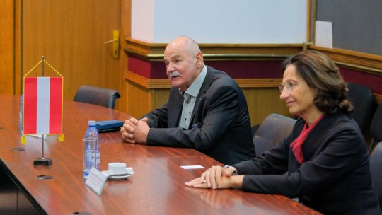 Ambasadorul Austriei la București: „Brașovul este o bijuterie de oraș!“