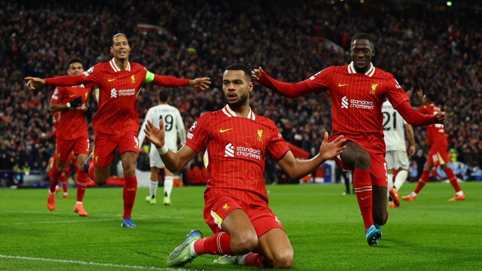 Fotbal. Liverpool, punctaj maxim în Liga Campionilor