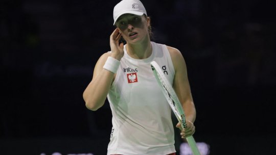Tenis: Iga Swiatek a fost suspendată pentru dopaj