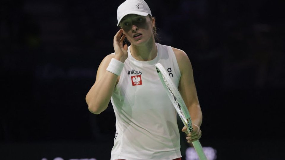 Tenis: Iga Swiatek a fost suspendată pentru dopaj