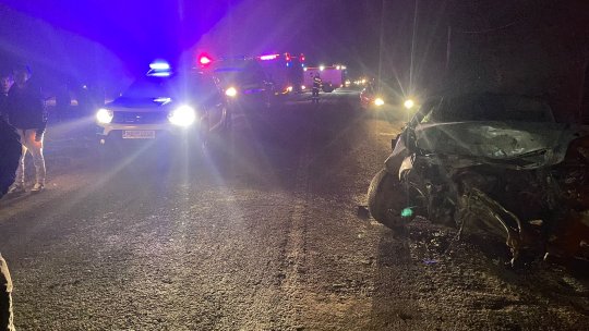 Accident cu 7 victime, între Tărlungeni și Budila! Traficul este blocat