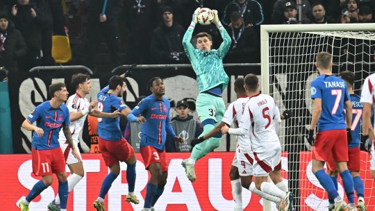 Fotbal. FCSB, remiză cu Olympiakos Pireu