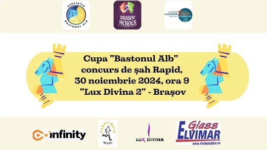 Concurs de șah rapid, la Brașov