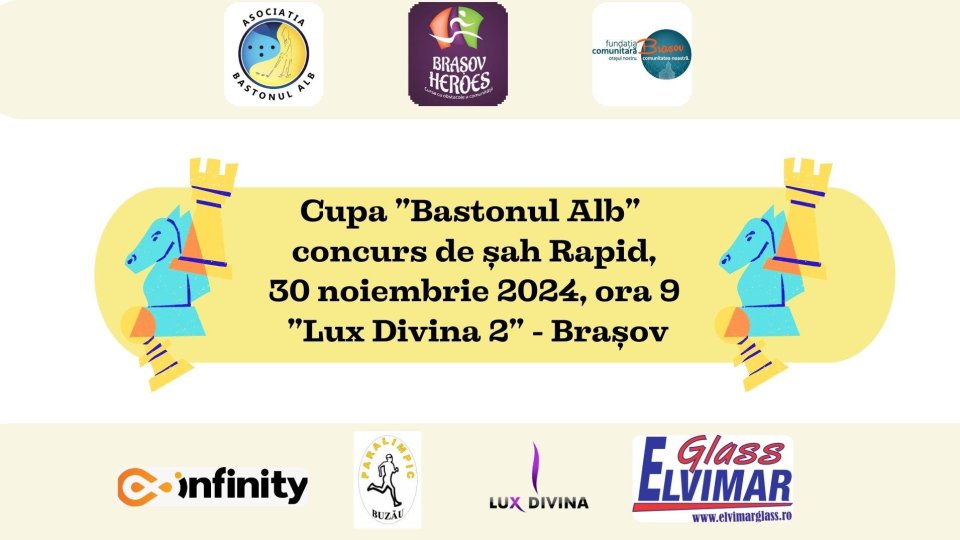 Concurs de șah rapid, la Brașov