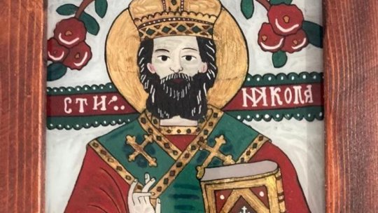 Atelier de pictură pe sticlă, la Centrul Cultural Reduta