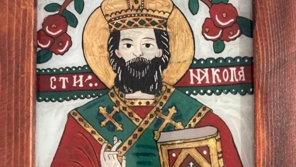 Atelier de pictură pe sticlă, la Centrul Cultural Reduta