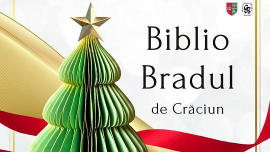 Biblioteca Județeană lansează o nouă ediție a concursului „Bibliobradul de Crăciun”