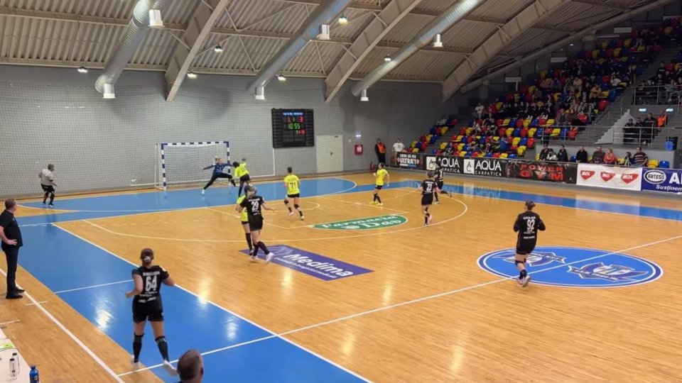 Handbal feminin: Victorie pentru Corona în meciul cu CSM Tg. Jiu