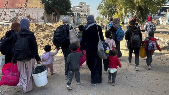 UNICEF afirmă că 50 de copii au murit în tabăra Jabalia din nordul Fâşiei Gaza în ultimele două zile