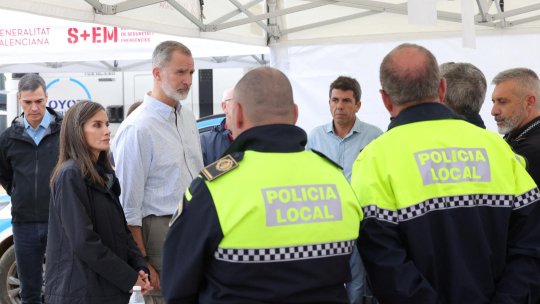 Riscul de ploi se menţine în regiunea spaniolă Valencia, grav afectată de inundaţii