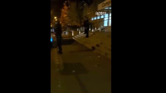 Surse: Alertă cu bombă la secția de votare de la Memo