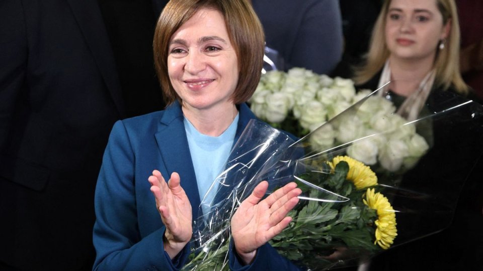 Maia Sandu a câștigat alegerile prezidențiale din Republica Moldova