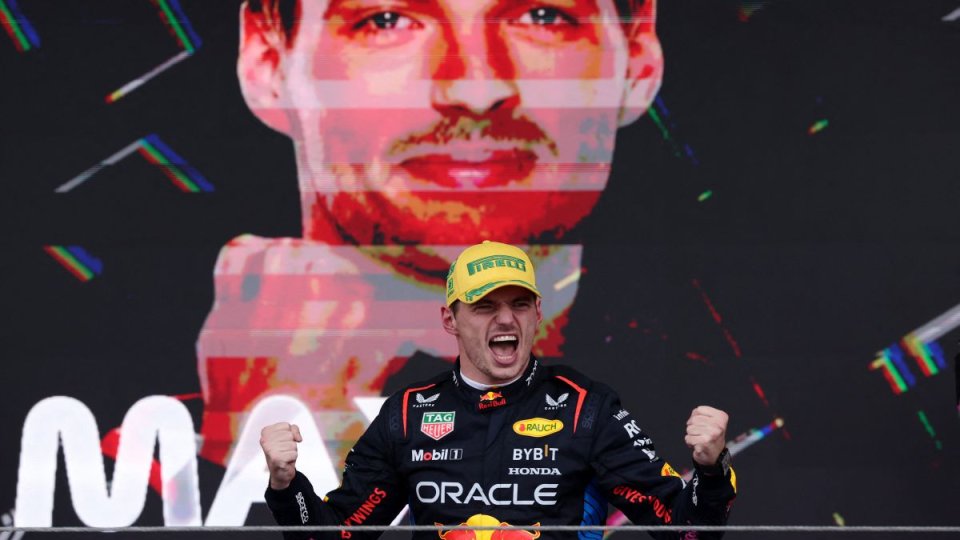 Formula 1: Max Verstappen a câștigat Marele Premiu al Braziliei