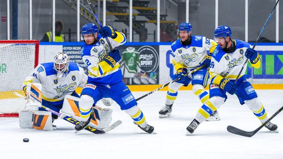 Hochei: Corona Brașov a fost învinsă de Budapest Akademia