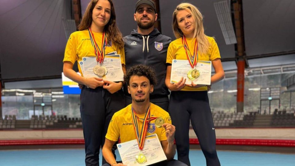 Patinaj viteză: 15 medalii de aur și argint pentru sportivii Coronei, la Naționalele de Sprint