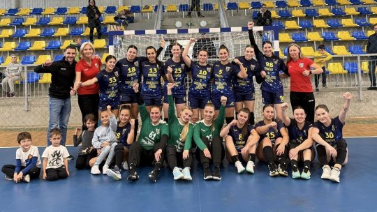 Handbal feminin: CSO Teutonii Ghimbav, victorie cu Star Mioveni