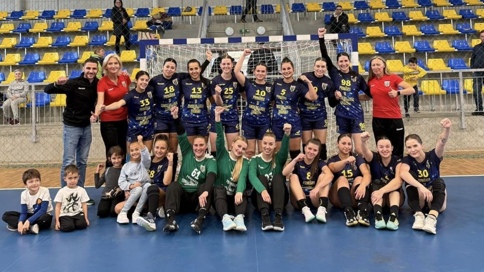 Handbal feminin: CSO Teutonii Ghimbav, victorie cu Star Mioveni