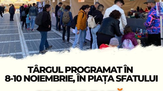 Târgul de Meșteșugari și Producători din Piața Sfatului a fost anulat
