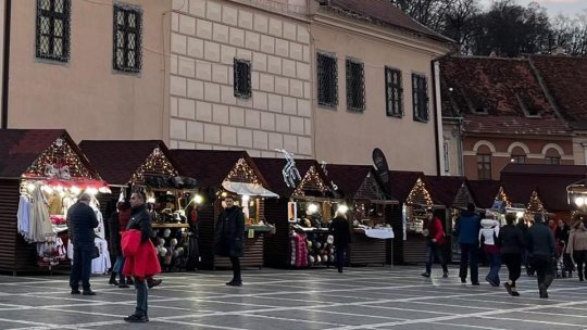 6 noiembrie este termenul limită de înscriere pentru producătorii și meșteșugarii de la Târgul de Crăciun