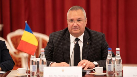 Nicolae Ciucă: ”O Românie care contează tot mai mult în faţa partenerilor strategici”