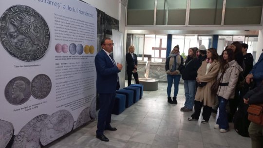 Educație financiară pentru elevi la sediul BNR Brașov
