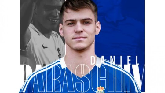 Fotbal: Daniel Paraschiv a marcat, din nou, în Spania