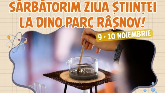 Ziua Mondială a Științei, la Dino Parc