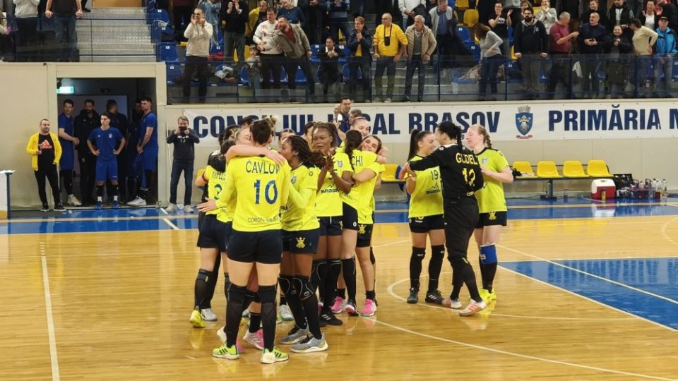 Handbal feminin: Victorie dramatică pentru Corona Brașov în Liga Florilor (FOTO)
