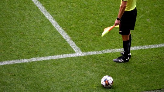 Fotbal: Meciul FCSB - FC Midtjylland din Europa League, arbitrat de o brigadă croată