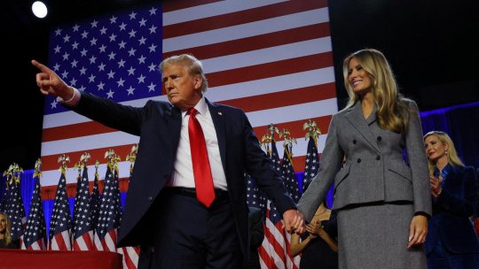 Donald Trump îşi declară victoria
