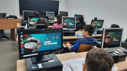 Computere recondiționate către școlile din mediile defavorizate