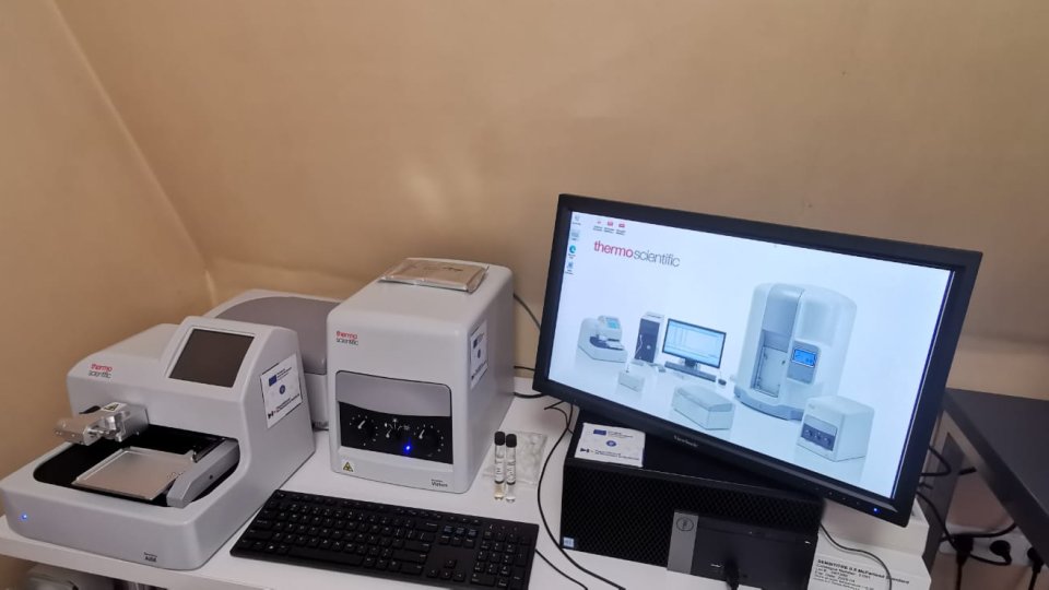 Aparatură medicală performantă la Maternitatea Brașov