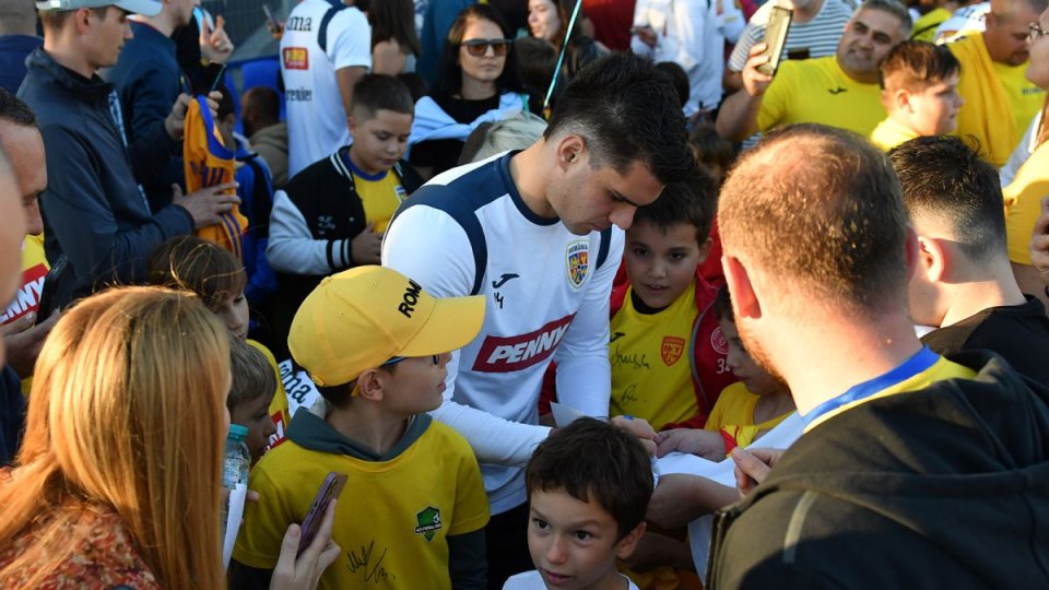 Fotbal: Naționala României se reunește la Mogoșoaia, pentru meciurile cu Cipru și Kosovo