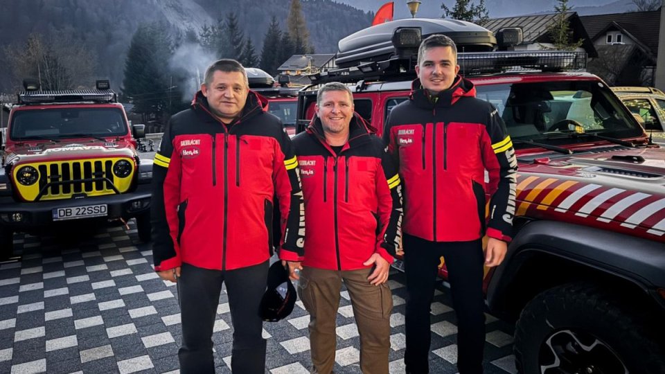 Sebastian Marinescu, directorul Salvamont Brașov, ales în echipa de conducere a Salvamont România