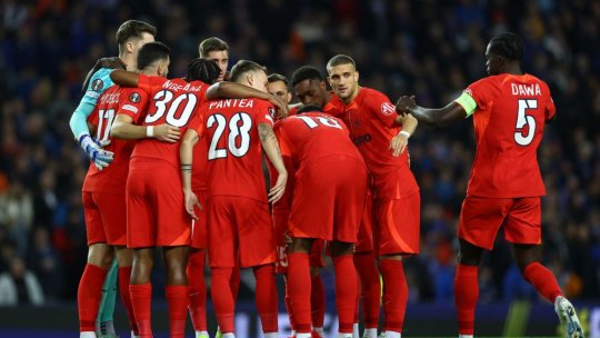 Fotbal: FCSB, victorie cu FC Midtjylland, în Europa League