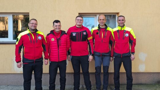 Curs de prim ajutor finalizat cu succes de salvatorii montani din județul Brașov