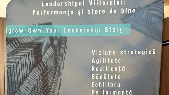 Conferința „Leadership-ul viitorului – performanța și starea de bine”, la Brașov