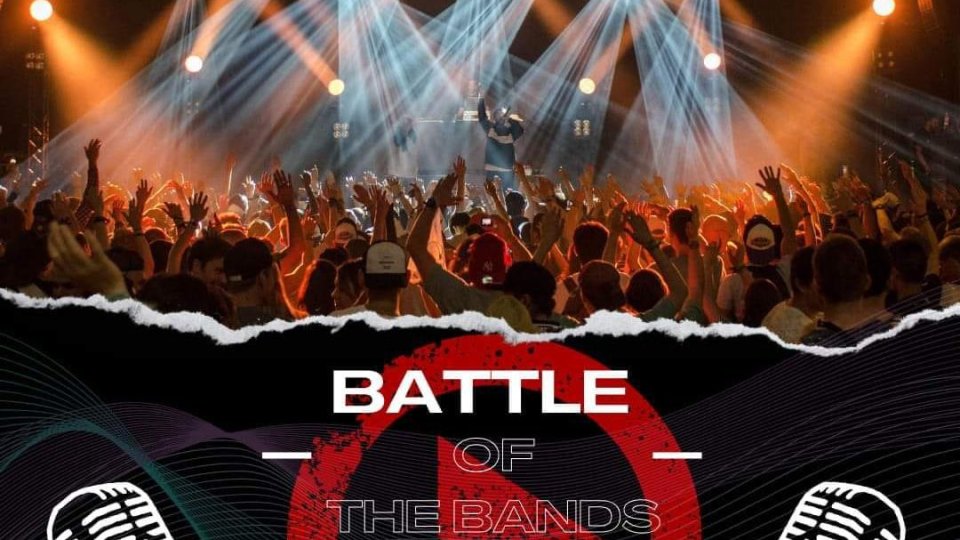 BATTLE OF THE BANDS: Vino să concurezi în cadrul singurei competiții de trupe din țară!