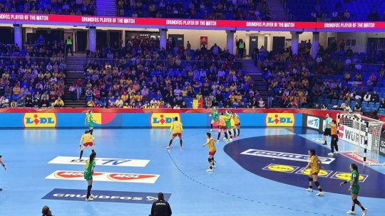 Handbal: România a fost învinsă de Muntenegru la Campionatului European