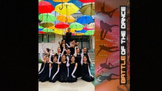 BATTLE OF THE DANCE: Trupa AMADEUS va reprezenta dansul modern