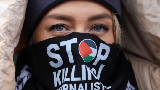 104 jurnalişti ucişi în 2024, dintre care peste jumătate în Fâşia Gaza
