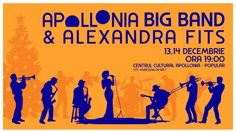 Big Bandul Apollonia, debut pe 13 decembrie