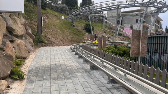 Proiectul saniei de vară, anunțat a fi finalizat în luna septembrie, nici nu a început încă