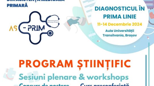 „Diagnosticul în prima linie”, la Aula Universității